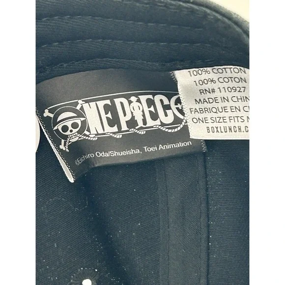 One Piece Ripple Junction Devil Fruit SnapBack Cap Hat Anime Manga NWT - Picture 8 of 13